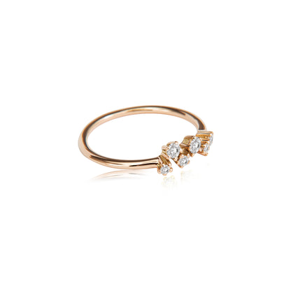 Sparkle Ring mit 6 Brillanten | Fairmined Gold