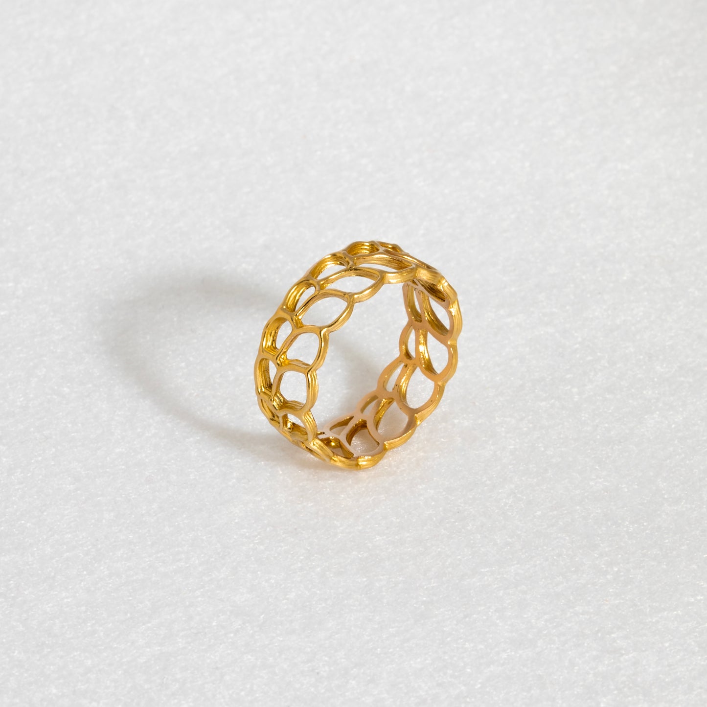 Esna Ring 'thin' | Fairmined Gold