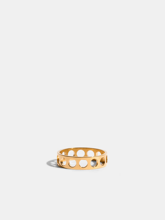 Voids Ring II | Fairmined Gold
