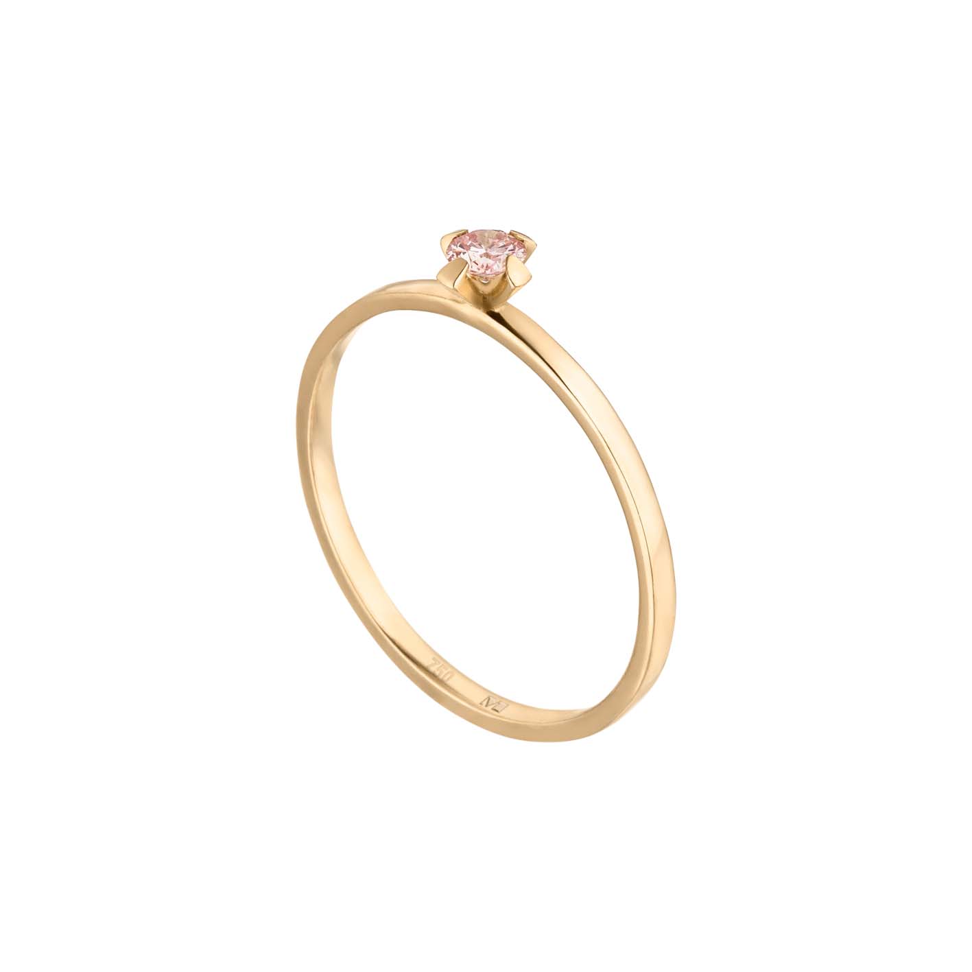 ReMind mini Solitaire Ring