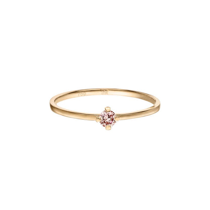 ReMind mini Solitaire Ring