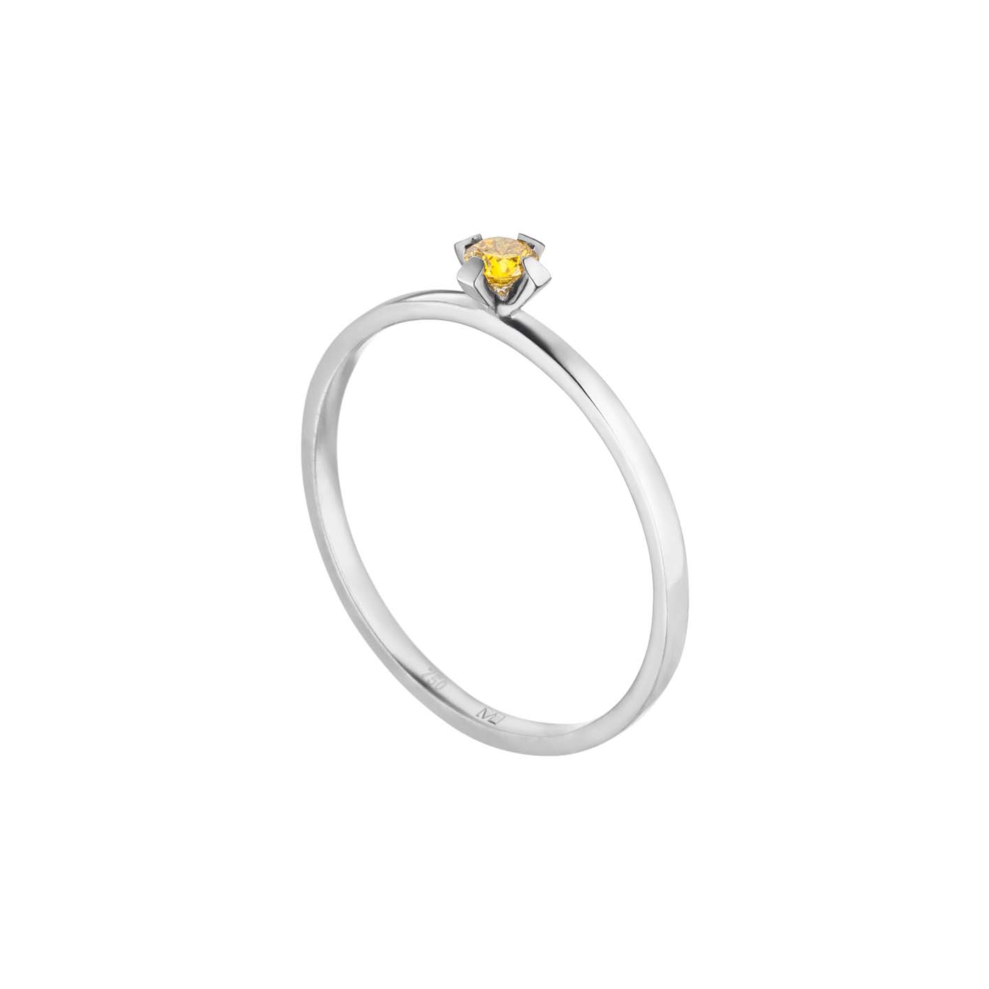 ReMind mini Solitaire Ring