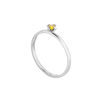 ReMind mini Solitaire Ring