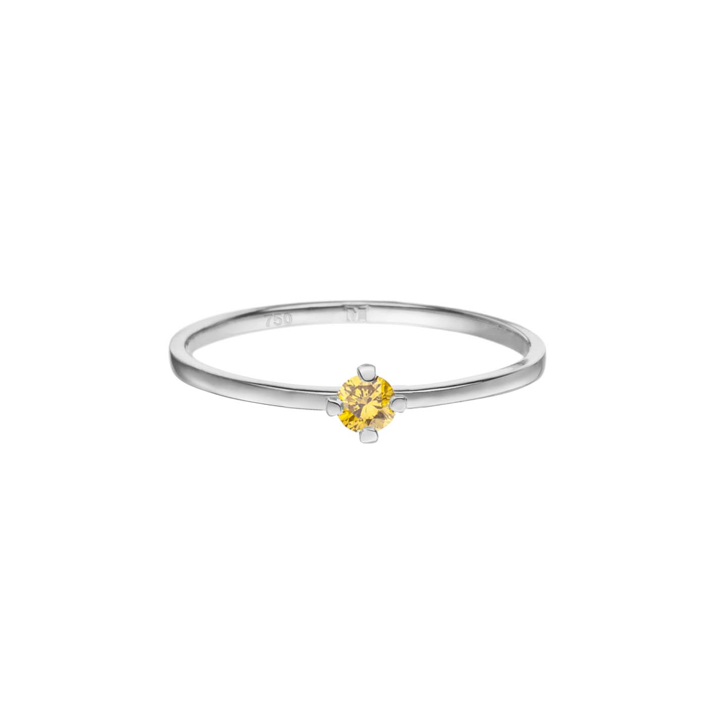 ReMind mini Solitaire Ring