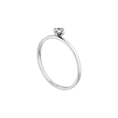 ReMind mini Solitaire Ring