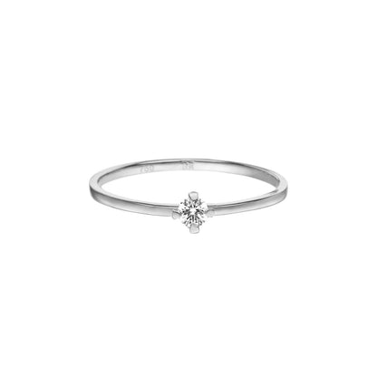 ReMind mini Solitaire Ring